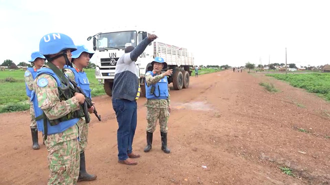 Sputnik: Những người lính công binh Việt Nam trên đất Nam Sudan ảnh 1