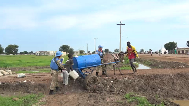 Sputnik: Những người lính công binh Việt Nam trên đất Nam Sudan ảnh 4
