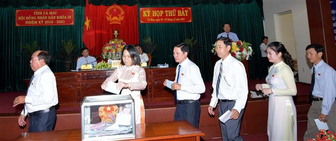 Cà Mau, Hòa Bình, Cần Thơ công bố kết quả lấy phiếu tín nhiệm ảnh 1