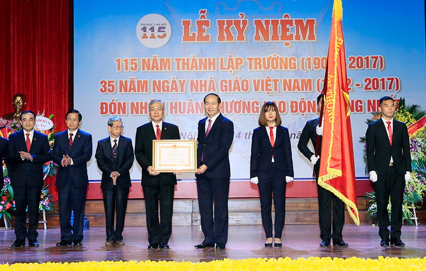 Đại học Y Hà Nội tổ chức lễ kỷ niệm 115 thành lập trường ảnh 2