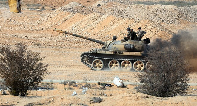 Mỹ và các nước Arab yêu cầu lực lượng nổi dậy ở Đông Nam Syria rút lui ảnh 1