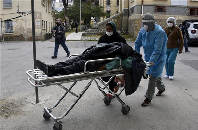 Dịch COVID 19 sáng 18/8: Thế giới ghi nhận 22 triệu ca nhiễm ảnh 2