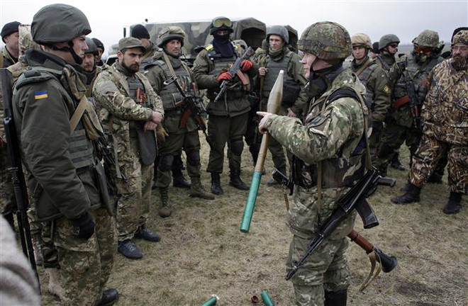 Lệnh ngừng bắn tại miền Đông Ukraine vẫn được duy trì ảnh 1