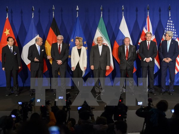 EU công bố thời điểm tổ chức vòng đàm phán hạt nhân Iran-P5+1 mới ảnh 1