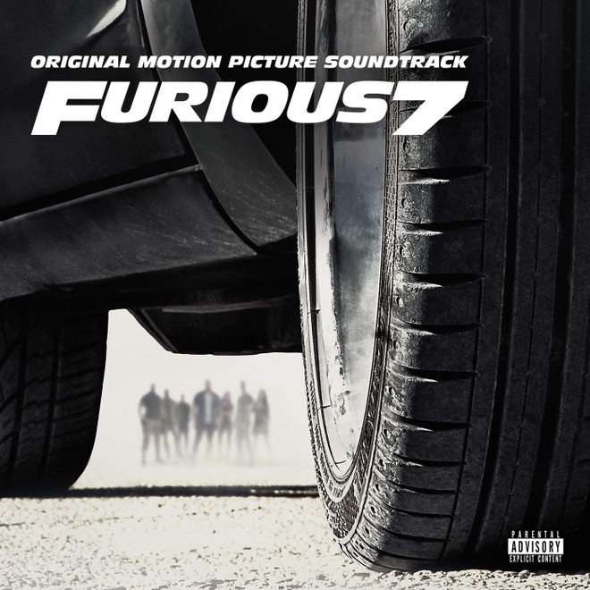 Album nhạc Furious 7 đứng đầu hàng loạt bảng xếp hạng âm nhạc ảnh 1
