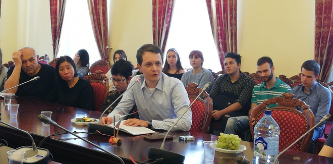 Sinh viên Nga thích thú với sự phong phú, sáng tạo của tiếng Việt ảnh 2