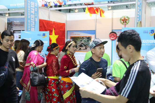 Lao động Việt Nam tham dự Lễ hội lao động nước ngoài tại Hàn Quốc ảnh 2