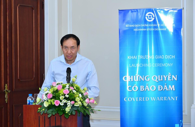 Lần đầu tiên Việt Nam giao dịch chứng quyền có đảm bảo ảnh 1