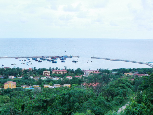 Việt-Trung đàm phán nhóm công tác về vùng biển ngoài cửa Vịnh Bắc Bộ ảnh 1