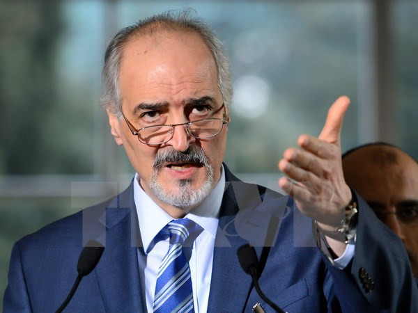 Phái đoàn chính phủ Syria lên đường tham gia vòng hòa đàm Astana ảnh 1