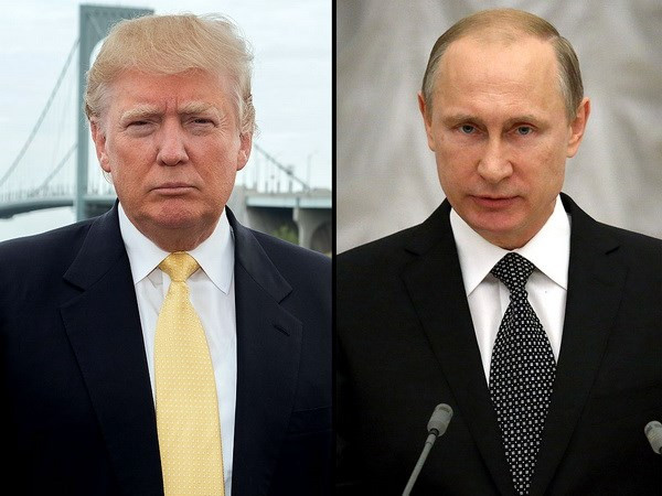 Tổng thống Mỹ Trump điện đàm với Tổng thống Nga Putin ảnh 1