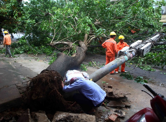 Khu vực Bắc Bộ và Thanh Hóa tiếp tục có mưa to đến rất to ảnh 1