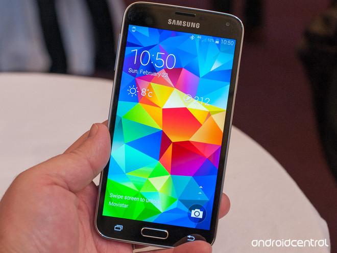 Galaxy S5 giúp Samsung hút người dùng của Apple ở châu Âu ảnh 1