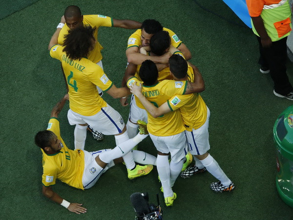 Brazil - Colombia 2-1: Thắng kịch tính, Brazil gặp Đức ở bán kết ảnh 1