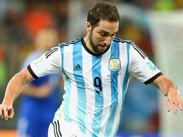 Argentina lo lắng vì Higuain vẫn chưa ghi được bàn thắng nào ảnh 1