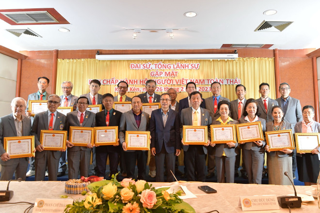 Xây dựng cộng đồng kiều bào tại Thái Lan ngày càng vững mạnh ảnh 2