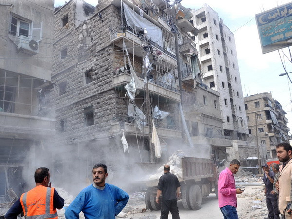 Nga cáo buộc Mỹ vi phạm chủ quyền khi triển khai lính tới Syria ảnh 1