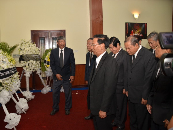 Lễ viếng nguyên Thủ tướng Phan Văn Khải tại nhiều quốc gia ảnh 1