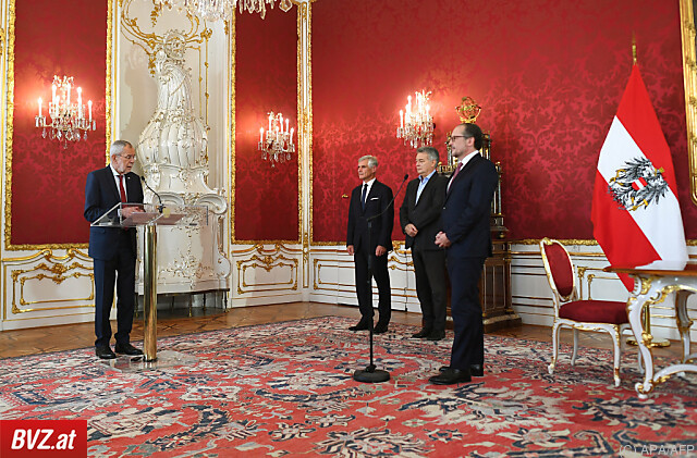 Thủ tướng mới của Áo Alexander Schallenberg tuyên thệ nhậm chức ảnh 1