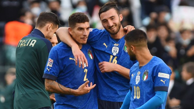 Hạ Tây Ban Nha, tuyển Pháp giành chức vô địch Nations League ảnh 2