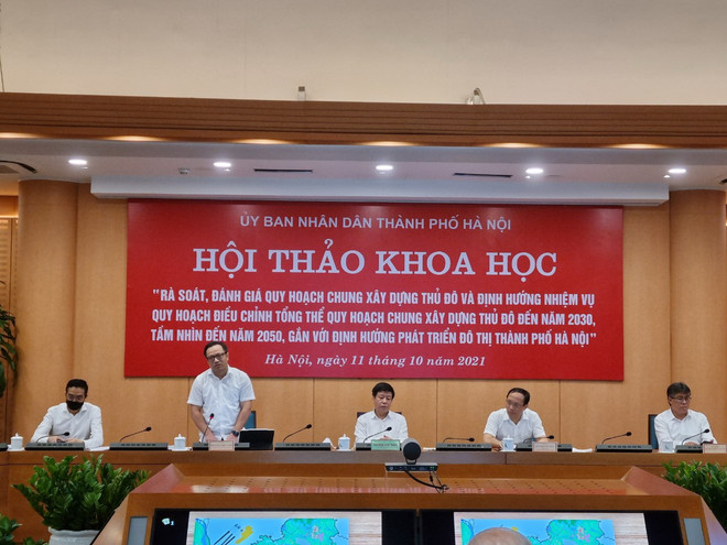 Có nên tổ chức thi xây dựng ý tưởng quy hoạch Thủ đô Hà Nội? ảnh 1