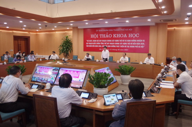 Có nên tổ chức thi xây dựng ý tưởng quy hoạch Thủ đô Hà Nội? ảnh 2