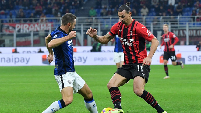 Derby Milan bất phân thắng bại. (Nguồn: AP) AC Milan và Inter Milan 'bất phân thắng bại' trên sân San Siro ảnh 1