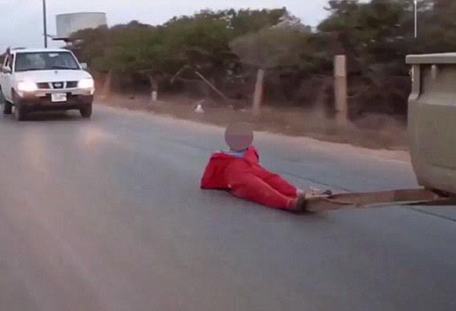 Phiến quân IS tung video hành quyết tù nhân kiểu mới đầy man rợ ảnh 1