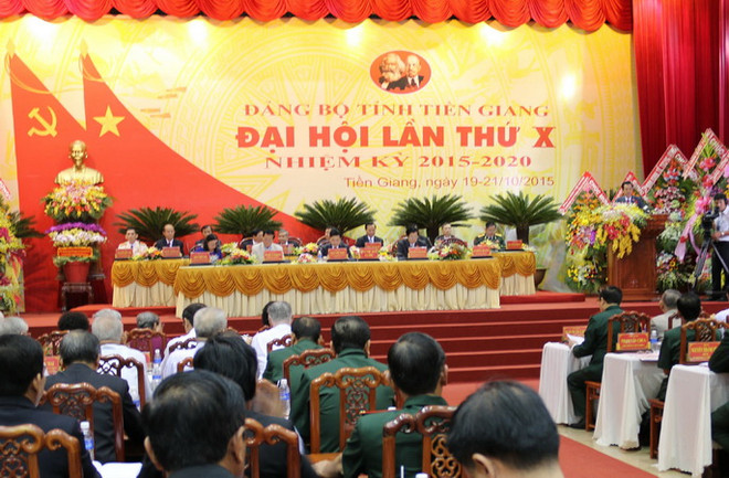 Ông Nguyễn Văn Danh được bầu chức Bí thư Tỉnh ủy Tiền Giang ảnh 1