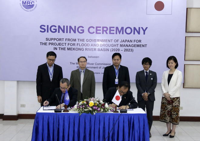 Nhật Bản cấp 3,9 triệu USD giúp quản lý lũ lụt và hạn hán sông Mekong ảnh 2