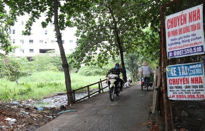 Thị trường bất động sản Thành phố Hồ Chí Minh có nhiều khởi sắc ảnh 2