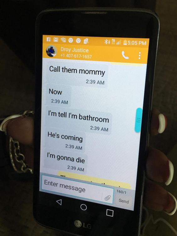 Nhói lòng tin nhắn con gửi mẹ trước lúc bị giết ở Orlando ảnh 3