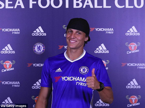 Chelsea gây sốc khi đưa David Luiz trở lại Stamford Bridge ảnh 1