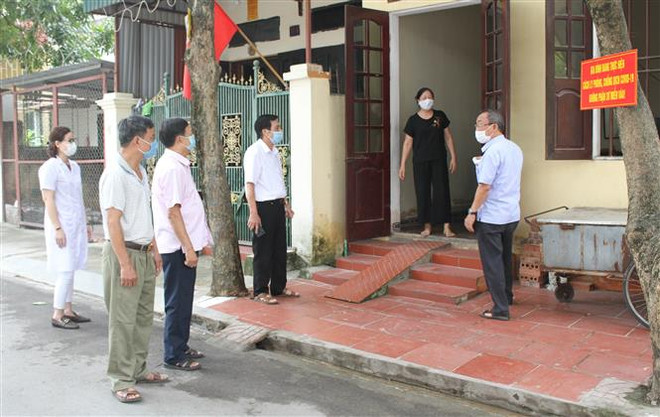 Ninh Bình ghi nhận thêm một trường hợp tái dương tính với SARS-CoV-2 ảnh 2