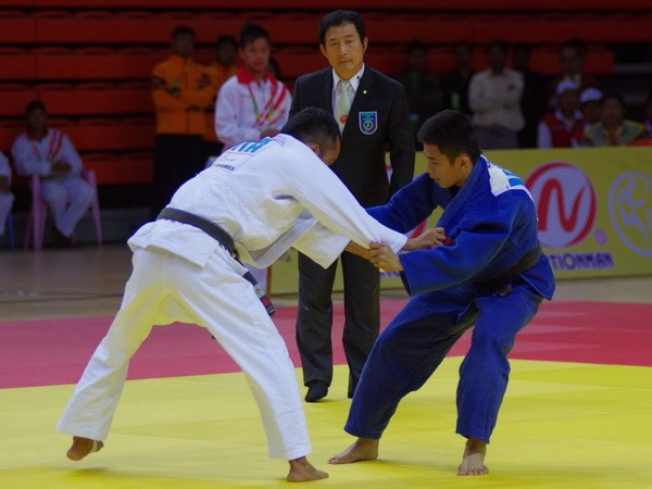 Giải Judo trẻ toàn quốc năm 2015 quy tụ hơn 200 vận động viên mạnh ảnh 1