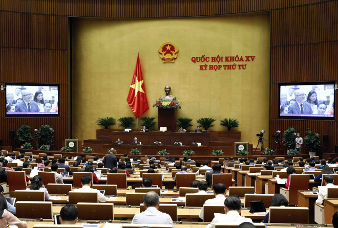 Thảo luận dự thảo Nghị quyết ban hành Nội quy kỳ họp Quốc hội ảnh 1