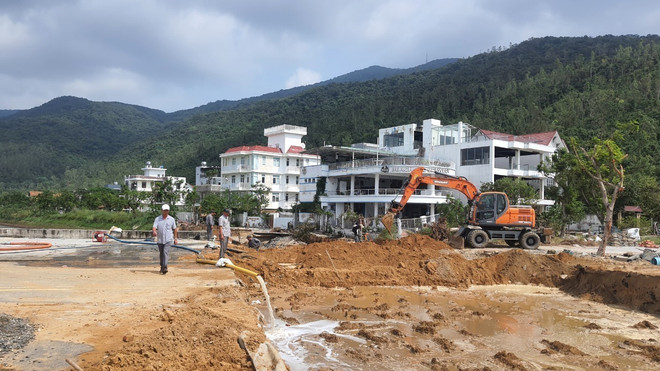 Đà Nẵng: Sớm khắc phục tuyến đường sạt lở lên bán đảo Sơn Trà ảnh 1