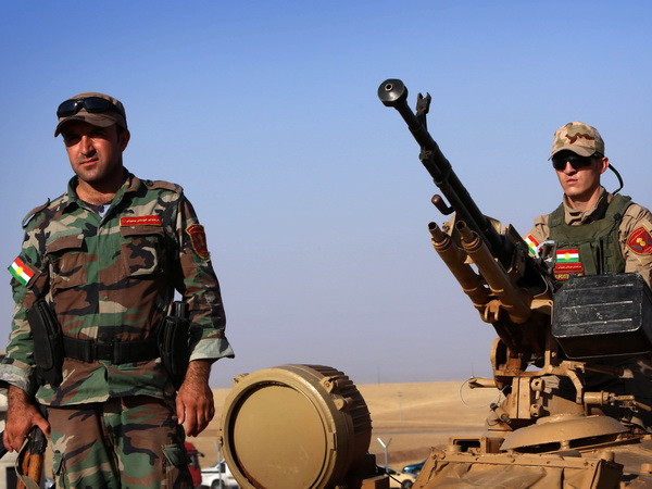 Chính quyền Mỹ trực tiếp cung cấp vũ khí cho người Kurd ở Iraq ảnh 1
