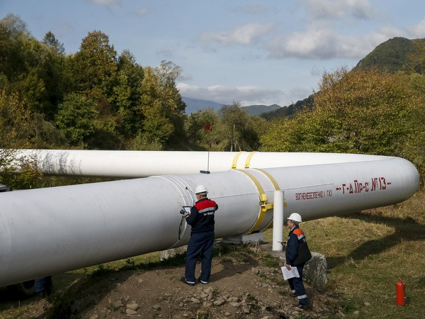 Ukraine-Nga ký thỏa thuận khí đốt mới trong giai đoạn mùa Đông ảnh 1