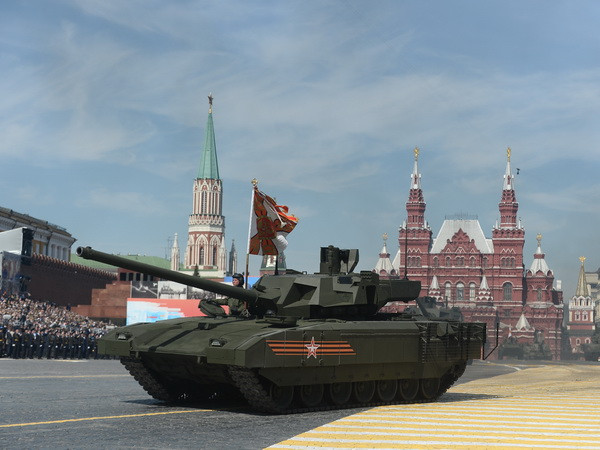 Nga giới thiệu các loại khí tài quân sự tối tân tại Army-2018 ảnh 1