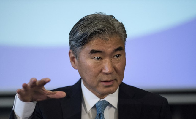 Mỹ-Triều Tiên thảo luận tại Panmunjom về hội nghị thượng đỉnh ảnh 1