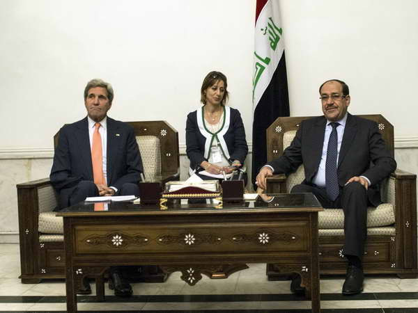 Mỹ cam kết hỗ trợ Iraq nếu nước này gạt bỏ chia rẽ giáo phái ảnh 1