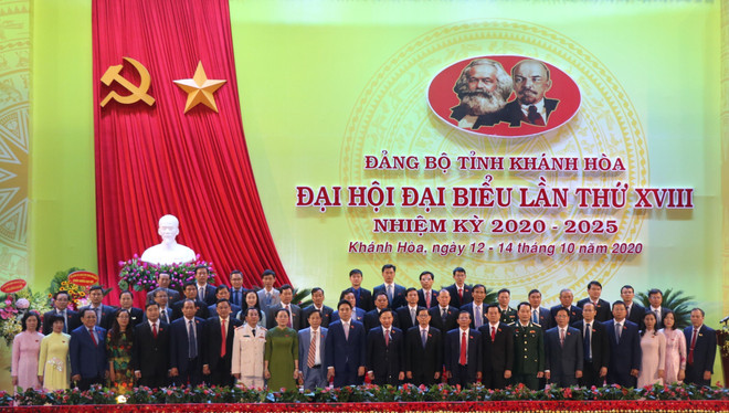 Ông Nguyễn Khắc Định tái đắc cử Bí thư Tỉnh ủy Khánh Hòa ảnh 1