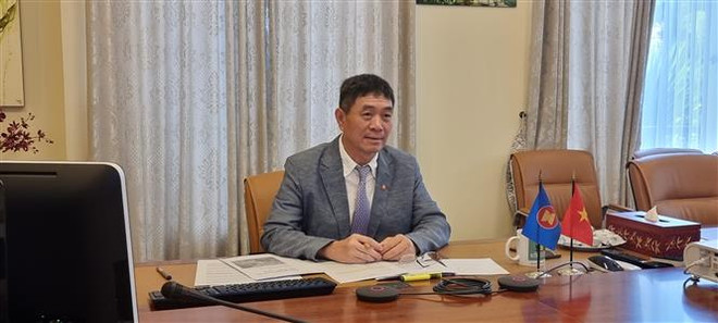 Việt Nam tham dự cuộc họp Ủy ban hợp tác chung ASEAN-Nhật Bản ảnh 1