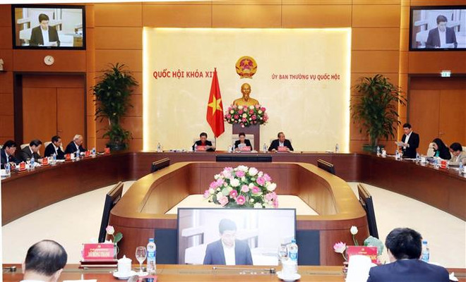 Đoàn kiểm tra của Bộ Chính trị thông báo kết quả về Đảng đoàn Quốc hội ảnh 2