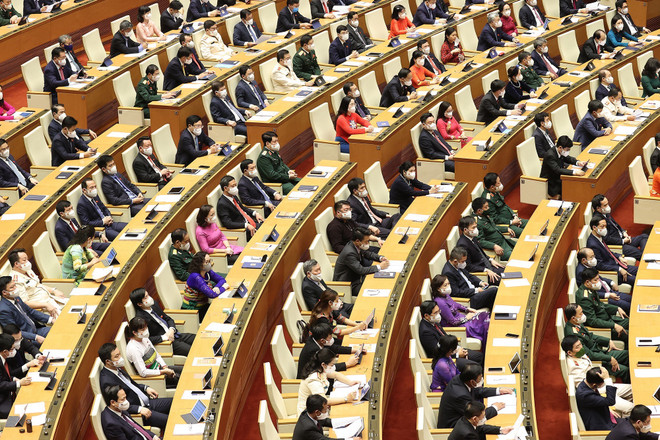 Nghiên cứu, hoàn thiện các quy định của pháp luật về bầu cử ảnh 1