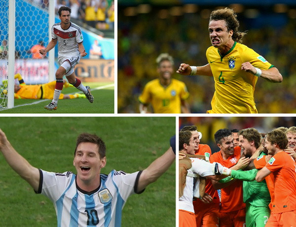 Những kịch bản thú vị cho trận chung kết World Cup 2014 ảnh 1