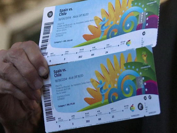 Brazil phá đường dây chuyên "phe vé" các trận ở World Cup ảnh 1