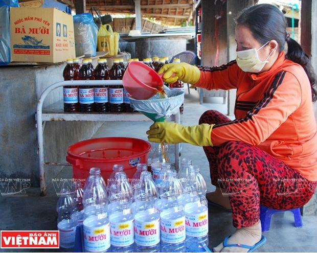 Phát huy tinh hoa nghề làm nước mắm Phú Yên - Di sản văn hóa quốc gia ảnh 2