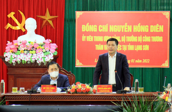 Bộ Công Thương: Không để xảy ra tình trạng ùn ứ hàng hóa tại cửa khẩu ảnh 2